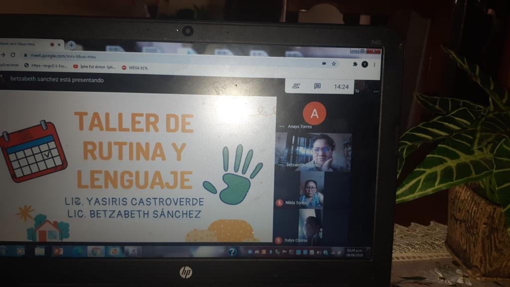 Capacitan a la comunidad educativa de Aguadulce sobre “Rutina y Lenguaje”