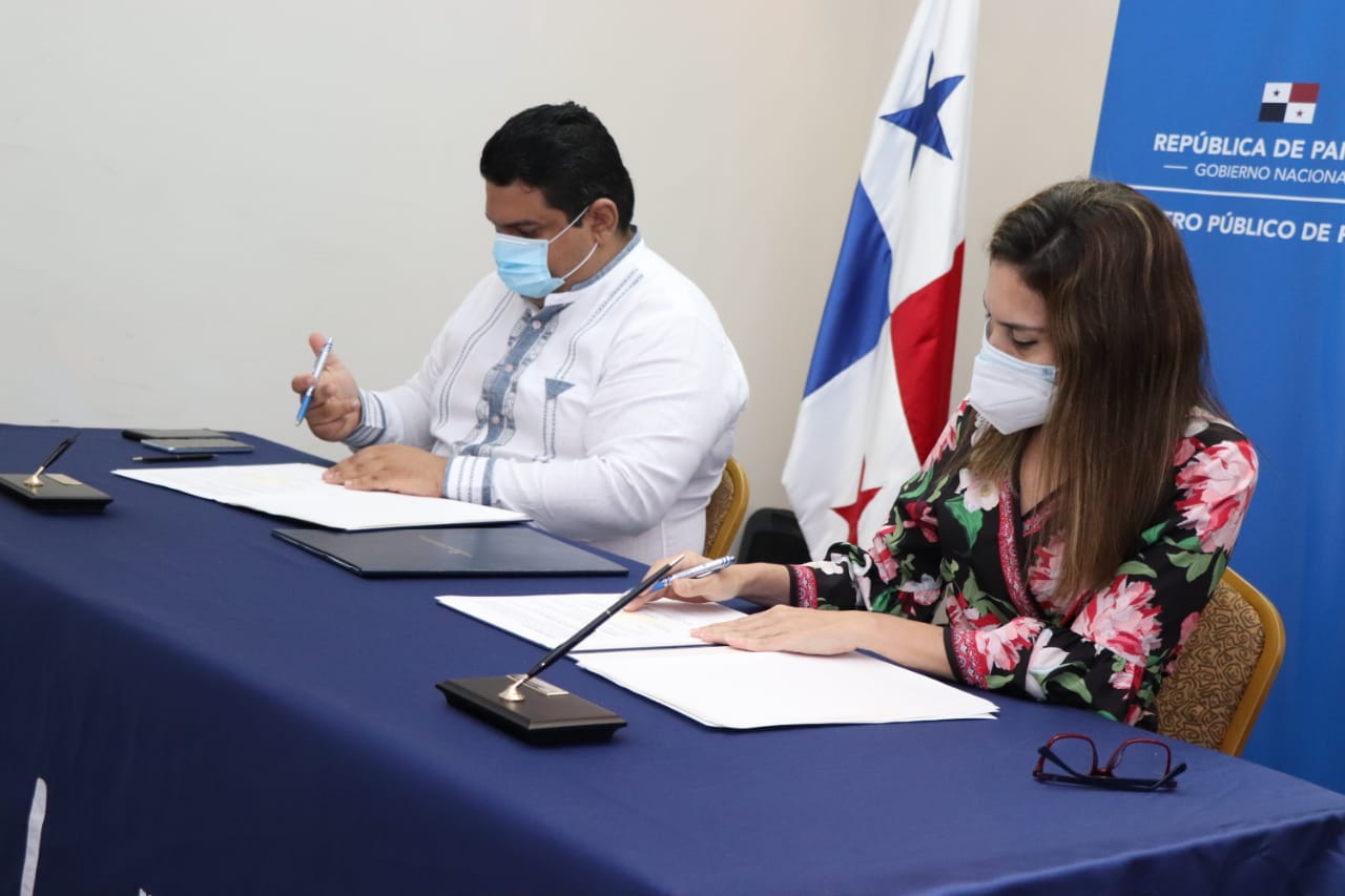 IPHE y el Registro Público de Panamá firman convenio de Emisión de Firma Electrónica Certificada