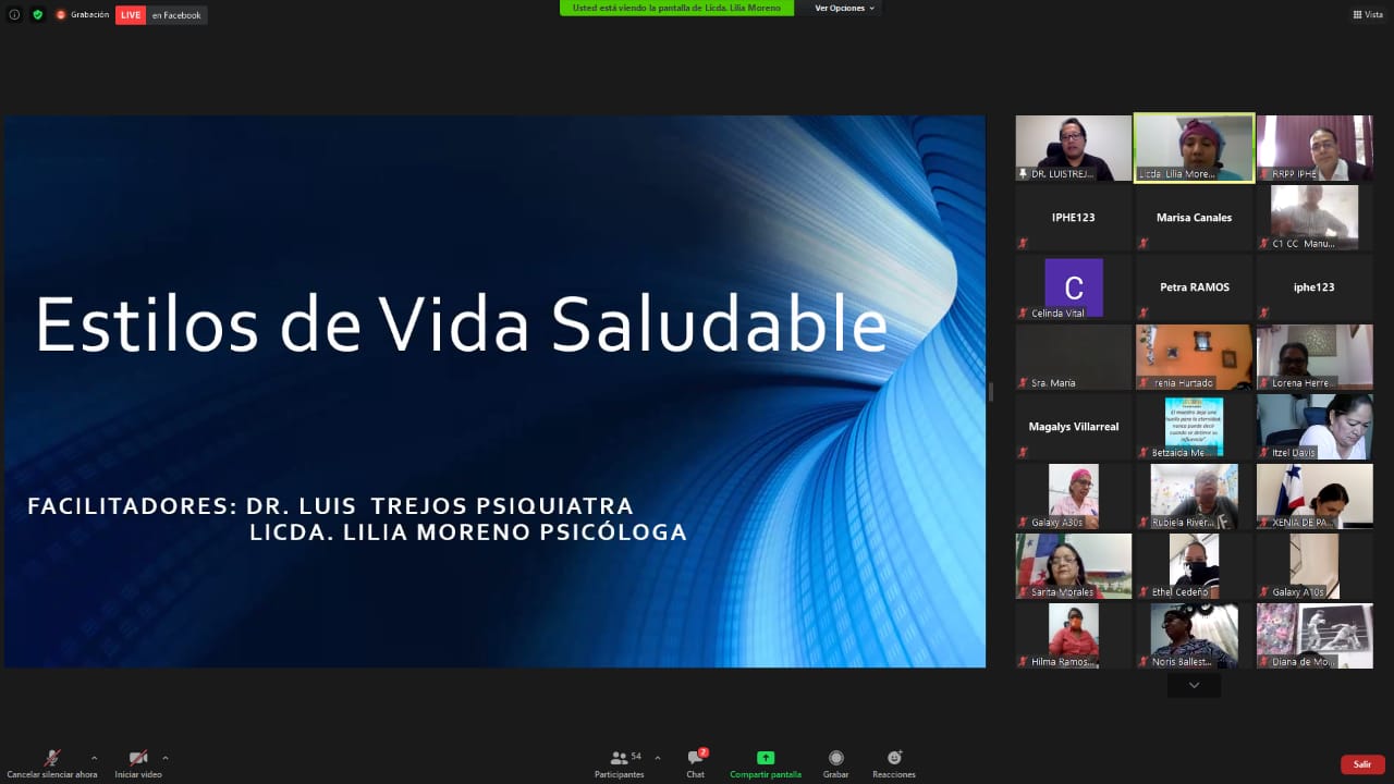 IPHE incentiva hábitos de estilo de vida saludables entre sus colaboradores
