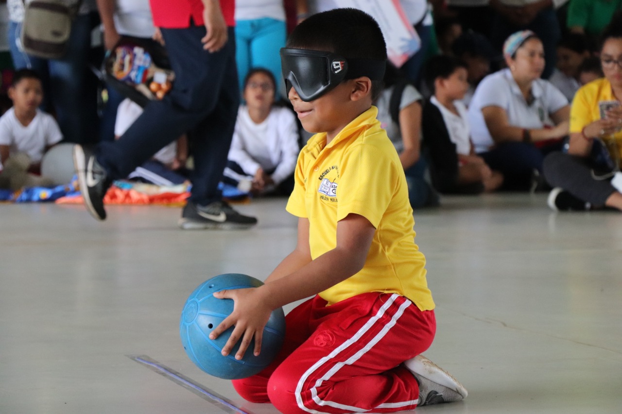 Comunidad educativa del IPHE se prepara para los VI Juegos Adaptados en la modalidad de Educación a distancia