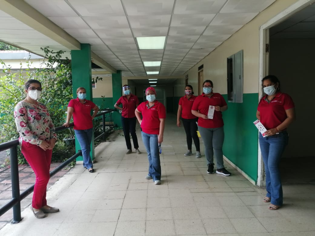 El IPHE realiza una jornada de concienciación entre sus colaboradores con el tema: “Toma el Control, Detén el VIH y Valora tu Vida”