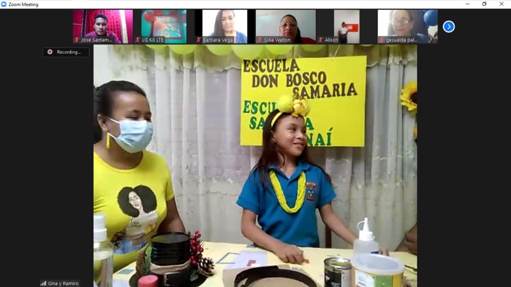 Estudiantes de 9 escuelas inclusivas participaron de la actividad ludopedagógica: “Valoremos la belleza de nuestro país”