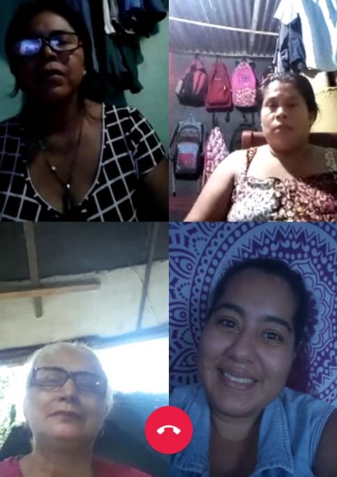  Padres de familia de Bocas del Toro participan de capacitación en Lengua de señas 
