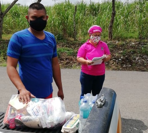 Familias afectadas por pandemia reciben ayuda solidaria del IPHE de Chiriquí