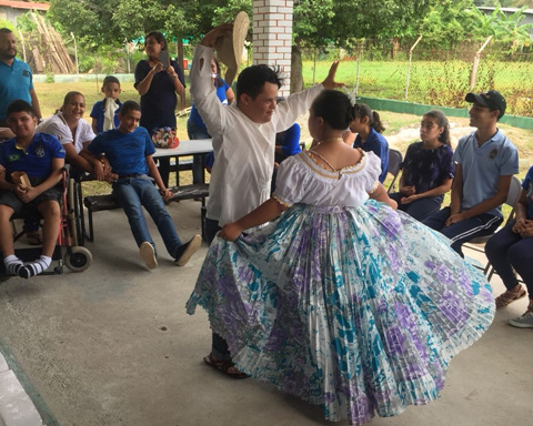 Diversión y convivencia en celebración del Día del niño y la niña en el Módulo de La Villa