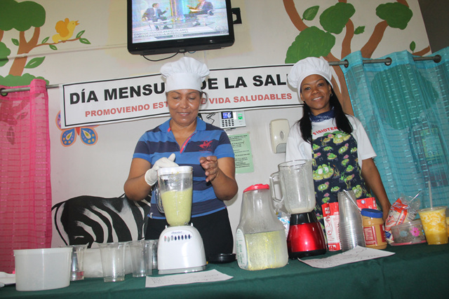 Incentivan la buena alimentación