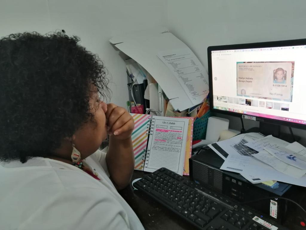 Extensión del IPHE Panamá Este emite certificaciones a estudiantes para el concurso del programa de becas del IFARHU