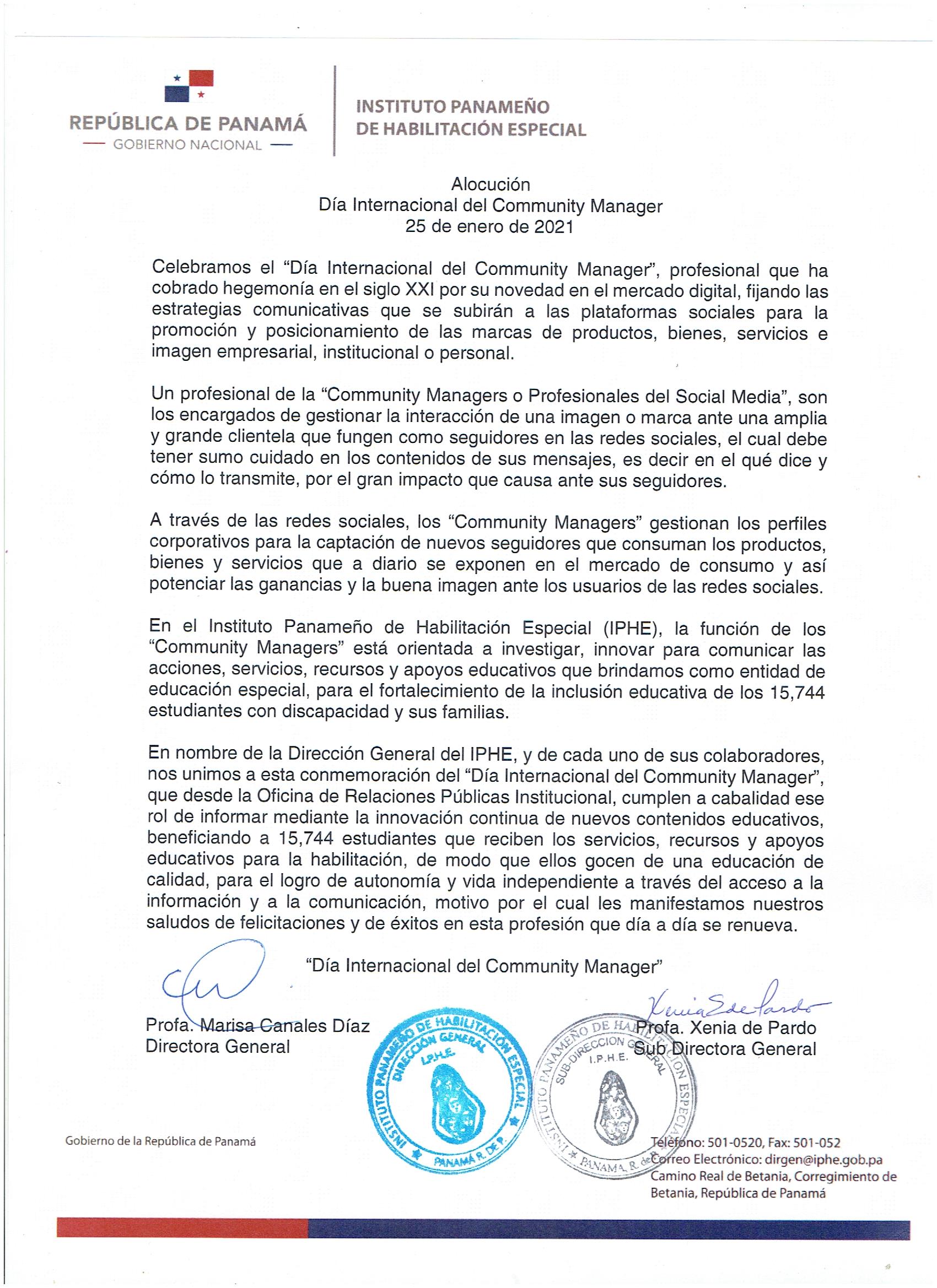 Día Internacional del Community Manager