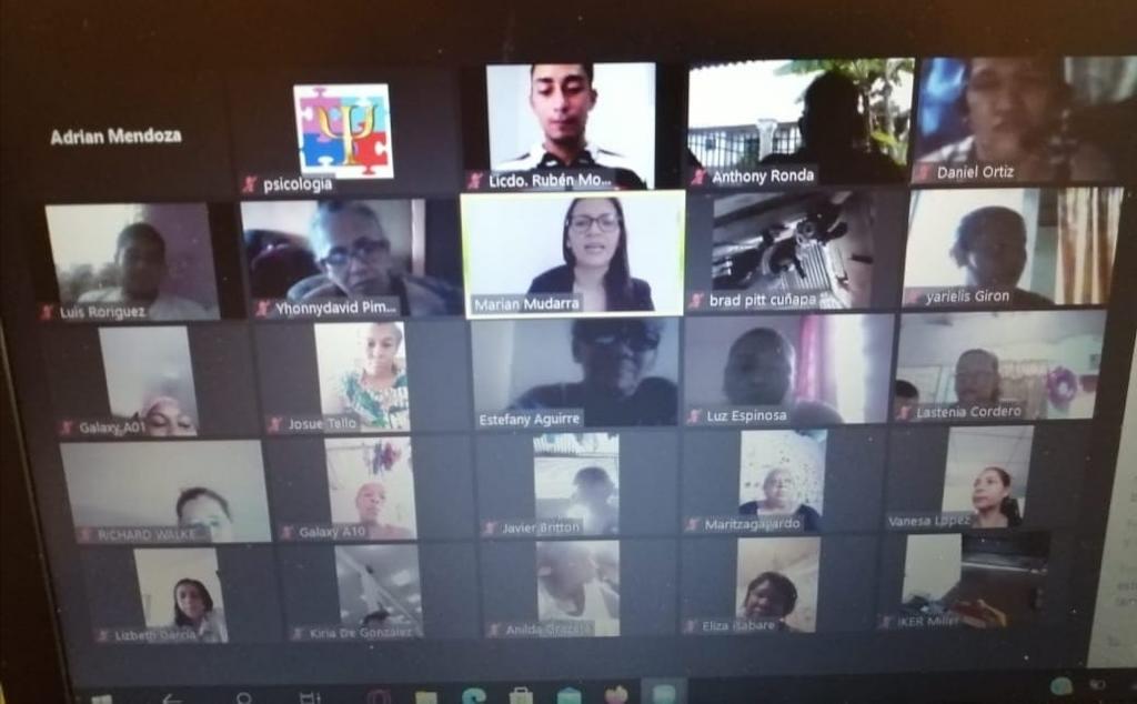 Atenciones virtuales como nueva modalidad del Equipo Técnico del IPHE