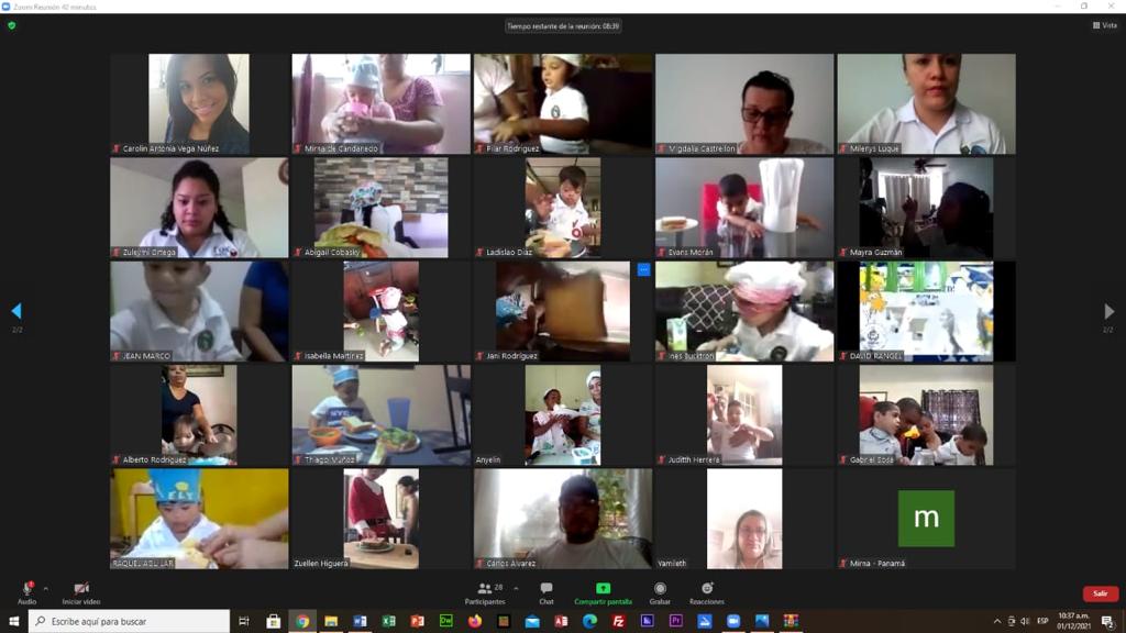 Veranito Feliz del Programa de Estimulación Precoz por parte del Equipo Técnico 