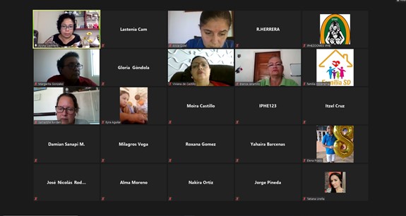 IPHE realiza capacitaciones virtuales de verano 2021: dirigida al personal directivo, docente, supervisores nacionales de educación especial y técnicos