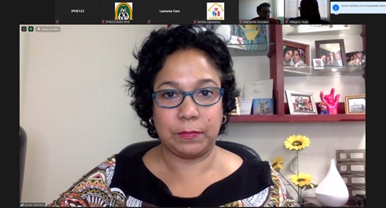 Comunidad educativa se capacitan en metodología y estrategias para los estudiantes sordos