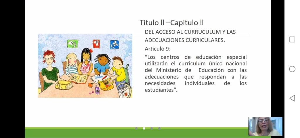 Personal especializado se capacita en “Estrategias pedagógicas a través de la Perspectiva Ecológica Funcional”