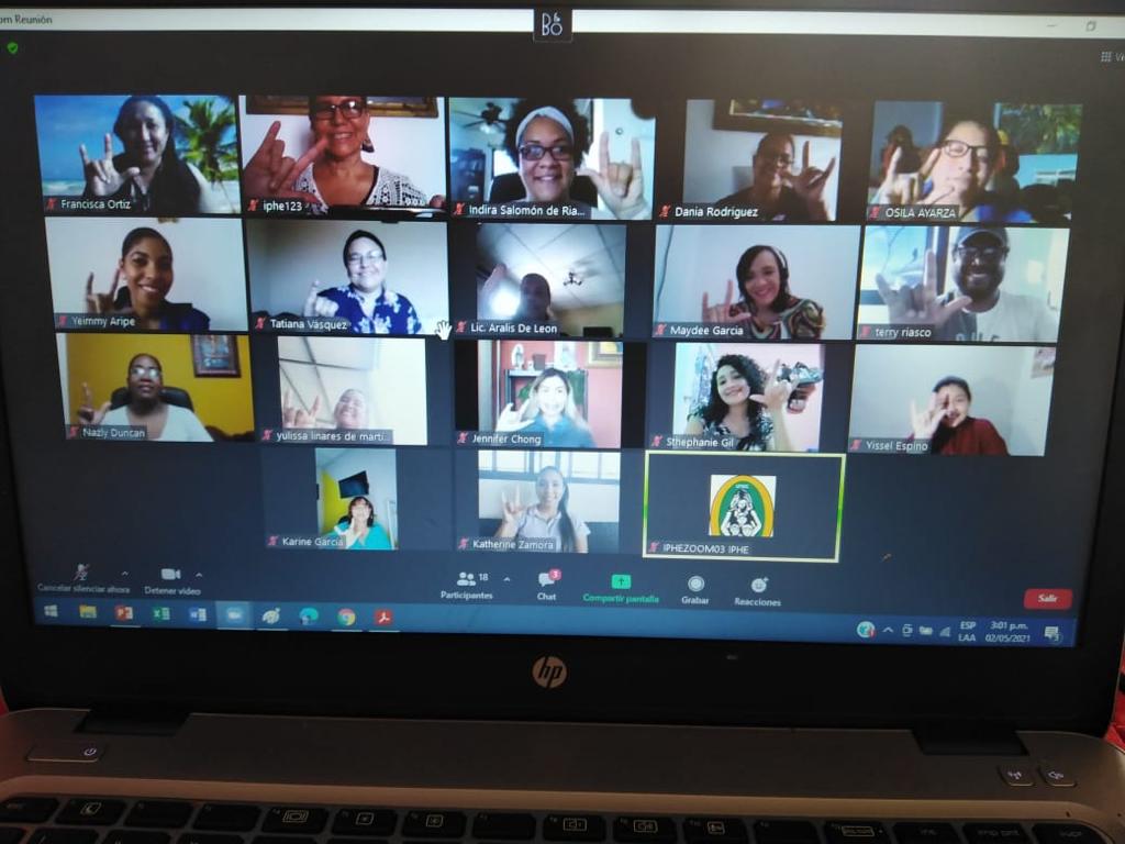 Buscan lograr comunicación efectiva de docentes con miembros de la comunidad sorda