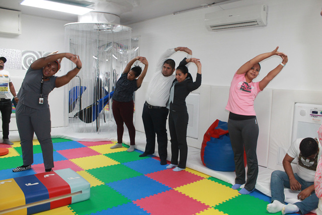 Realizan bloques de atención a niños del PEP del IPHE