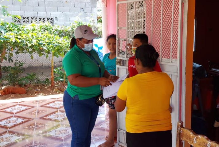 IPHE de Panamá Este e IFARHU inscriben estudiantes para acceso a Becas de Discapacidad