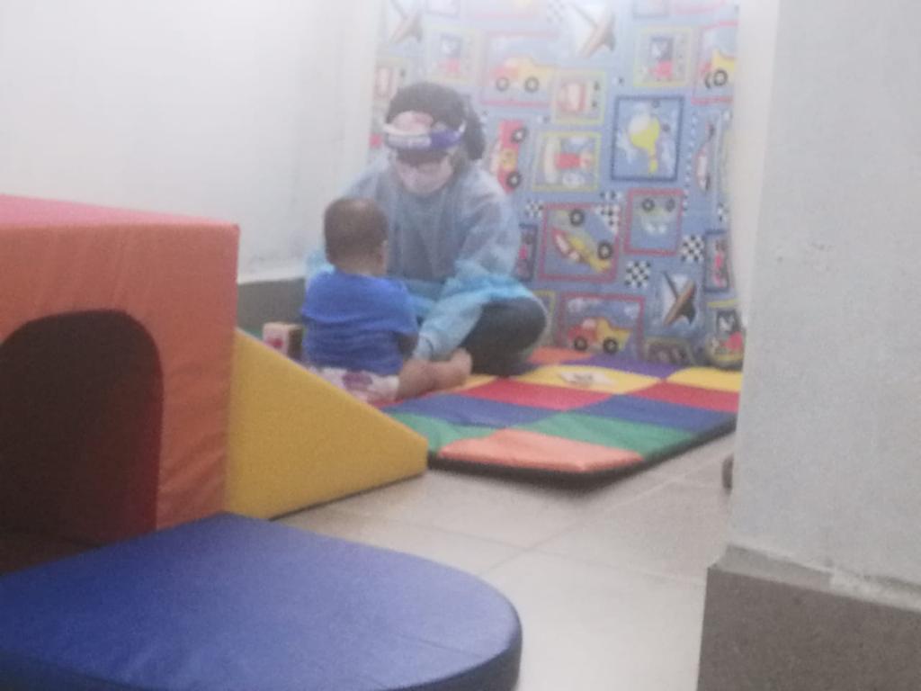 Equipo técnico del IPHE Extensión Colón sigue brindando atención a niños en la región de Costa Abajo 