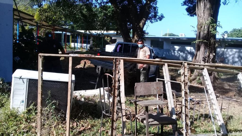 Diversas acciones en beneficio de la comunidad educativa llevan a cabo la Extensión del IPHE en Veraguas