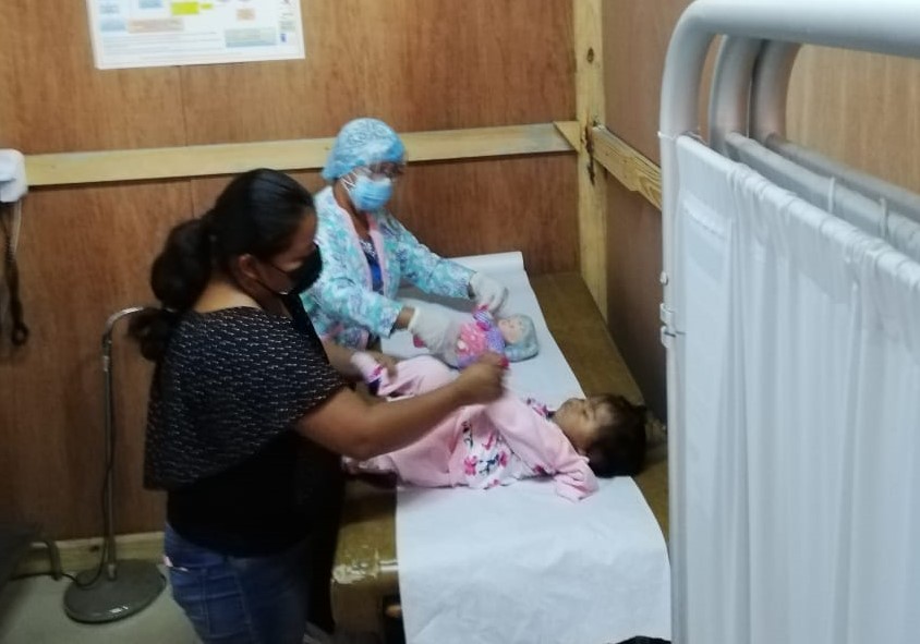 IPHE continúa brindando servicios de Estimulación Temprana en El Valle de Antón