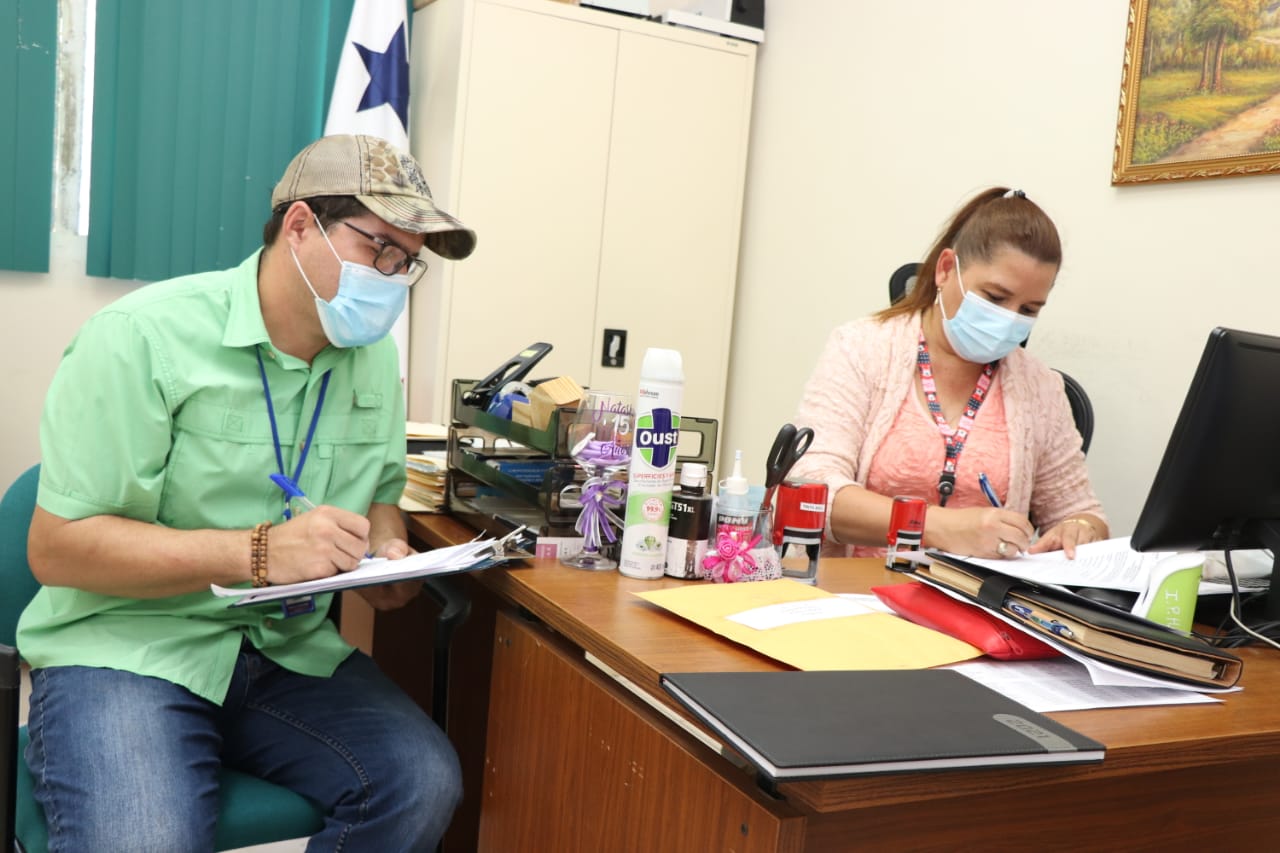 Autoridades institucionales realizan gira de trabajo en sedes del IPHE en Antón y Aguadulce