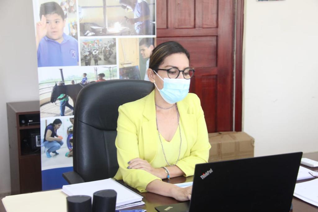 Directora general encabeza reunión de Organización Docente IPHE 2021