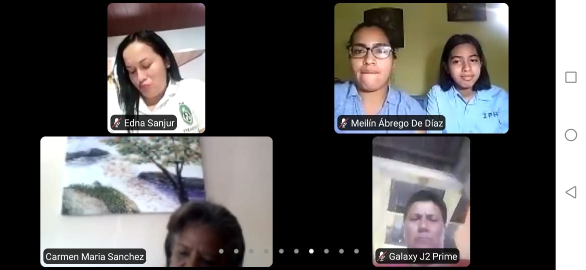 Extensión de Veraguas lleva a cabo productiva reunión de inicio de año escolar