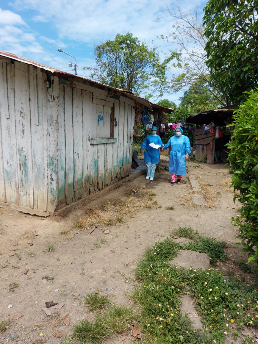 Estimuladora Temprana del IPHE en Bocas del Toro integra equipo de trazabilidad del Minsa