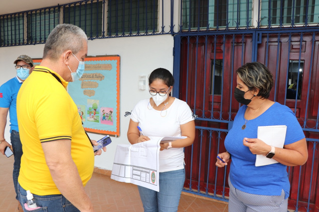 Comité de obras inspecciona y da seguimiento a trabajos en las sedes del IPHE en Santiago, Soná y David