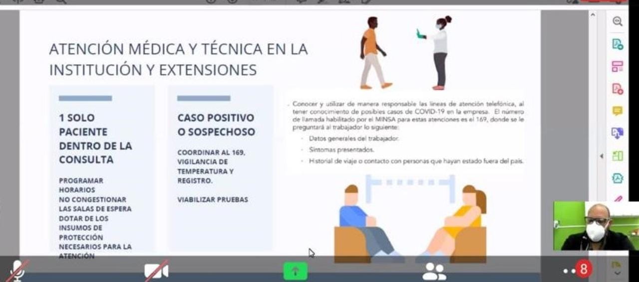 Capacitan a comunidad educativa de la Escuela de Ciegos sobre “Higiene y Salud en el Ámbito Laboral”