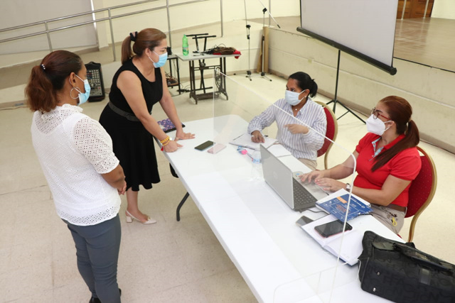 Equipo técnico de la EVE, Se reúne para coordinar acciones 