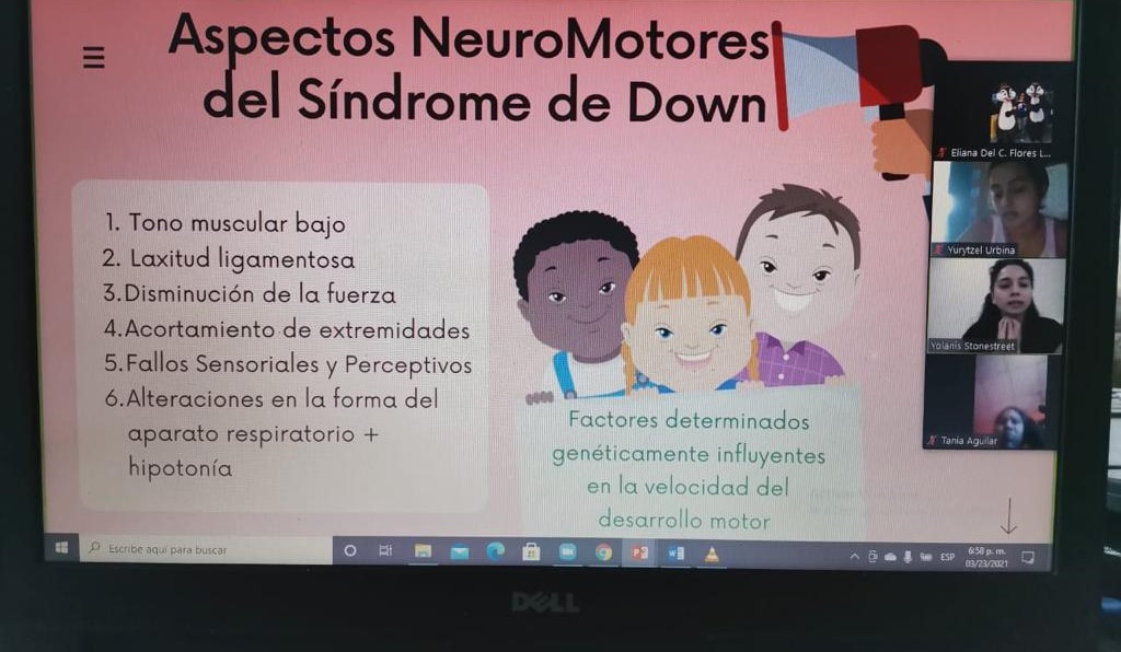Resaltan Día Internacional del Síndrome de Down a través de conversatorio en Bocas del Toro