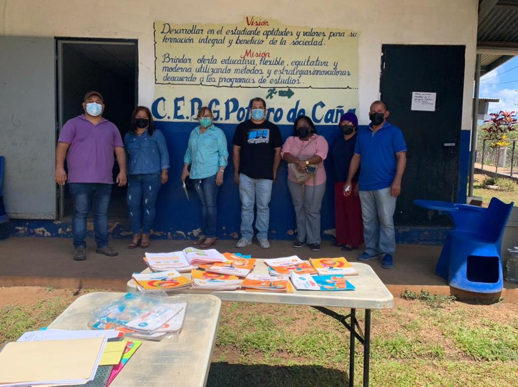 Autoridades del lPHE de Chiriquí garantizan acceso a la educación especial en centro educativo de Tolé