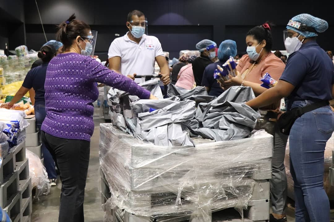 Técnicos son voluntarios en Panamá Solidario