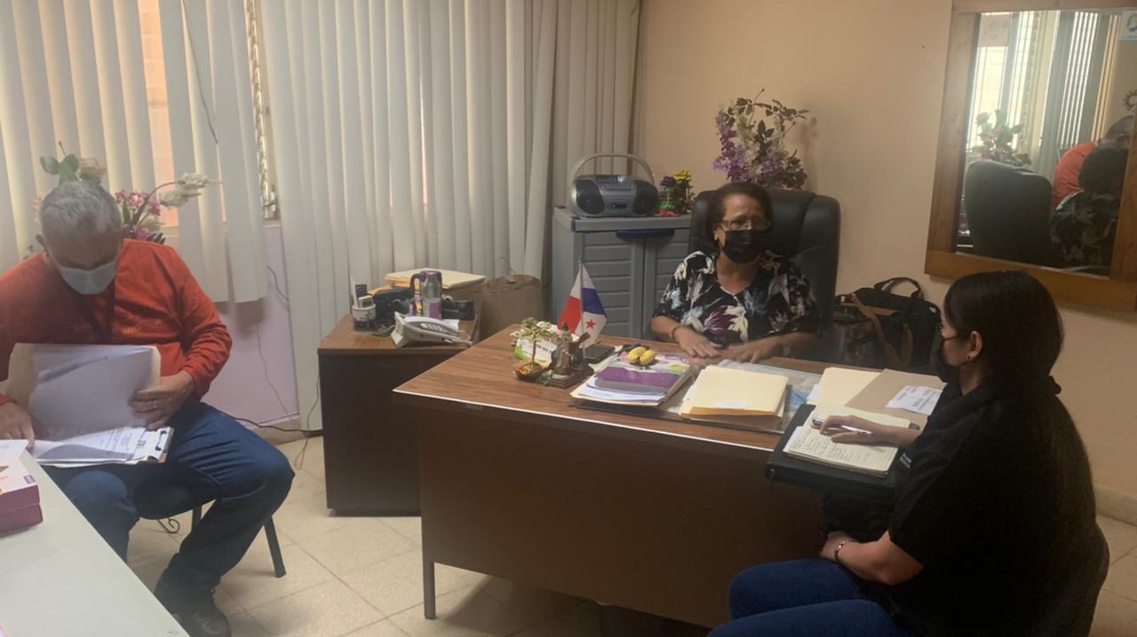 Comité de Obras inspecciona instalaciones en Veraguas