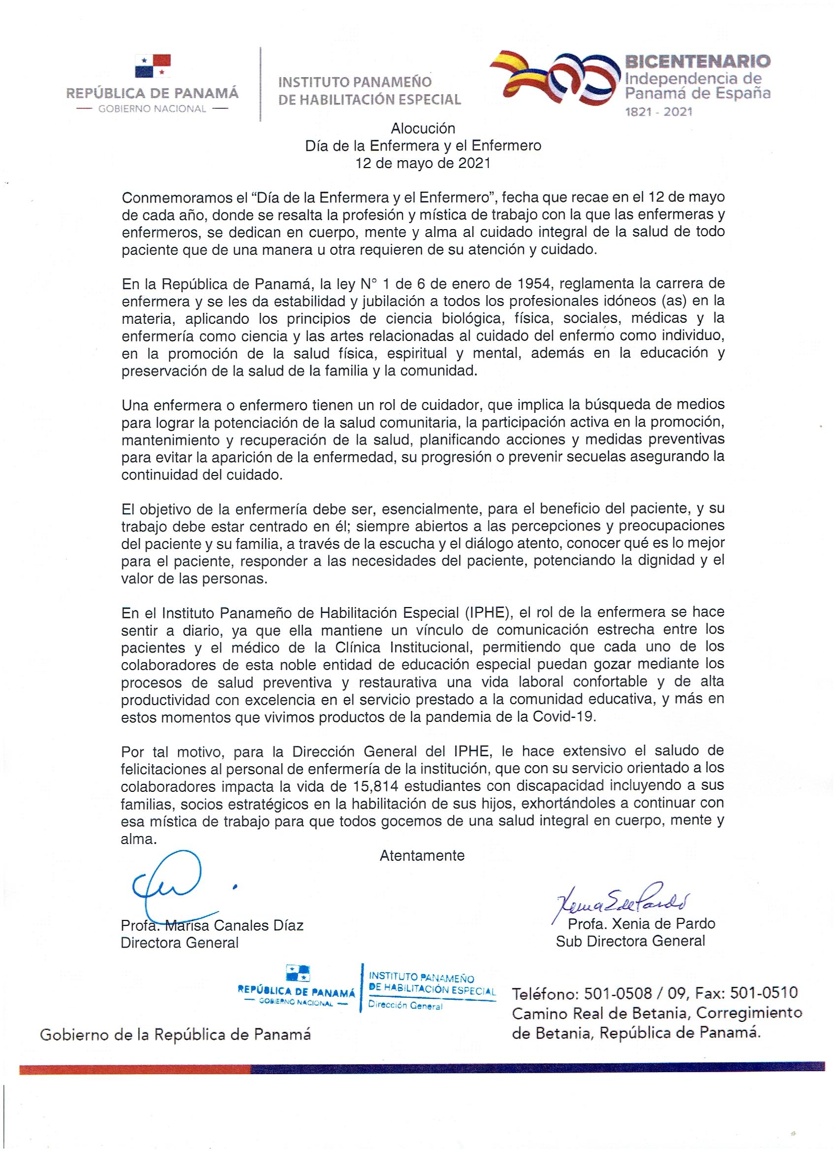 Día de la Enfermera y el Enfermero 