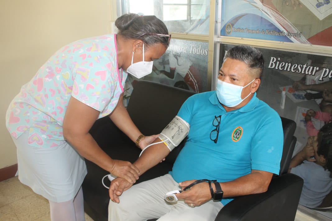 Enfermería institucional desarrolla Programa de Salud Preventiva