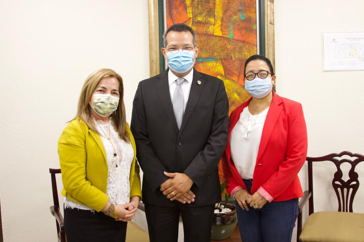 Autoridades del IPHE y Ministerio Público se reúnen para explorar alianzas