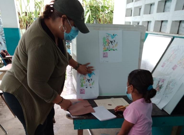 Estudiantes de Darién reciben tutorías