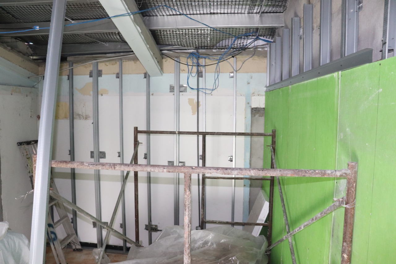 Construyen cabina Sonoamortiguada 