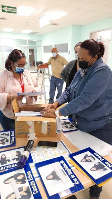 IPHE coloca señalización inclusiva en hospital de Chitré