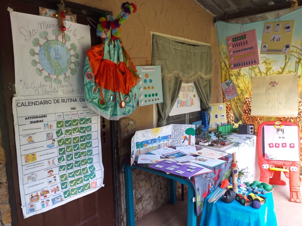 "Mi Rincón de Aprendizaje en Casa"