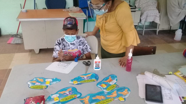 Escuela de Enseñanza Especial realiza actividades por aniversario