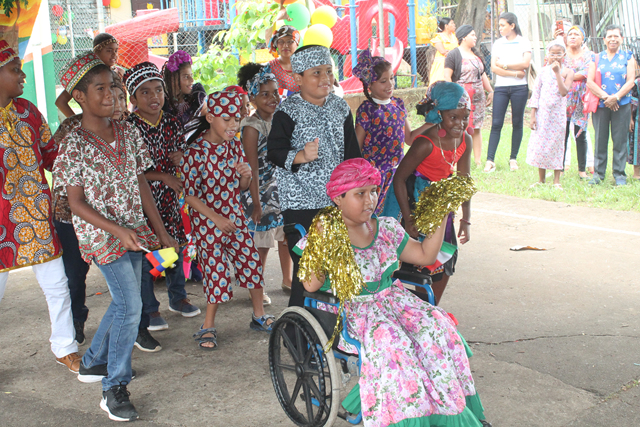 IPHE Tocumen clausura con evento el Mes de la Etnia Negra