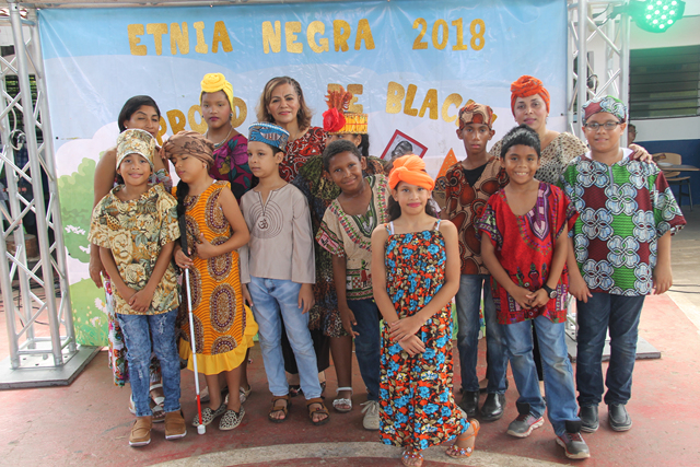 Clausura Mes de la Etnia Negra en escuela José Agustín Arango