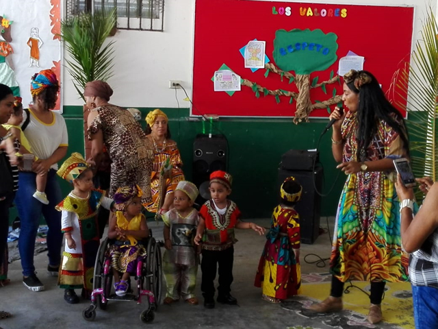 IPHE Colón se une a celebración del Mes de la Etnia Negra