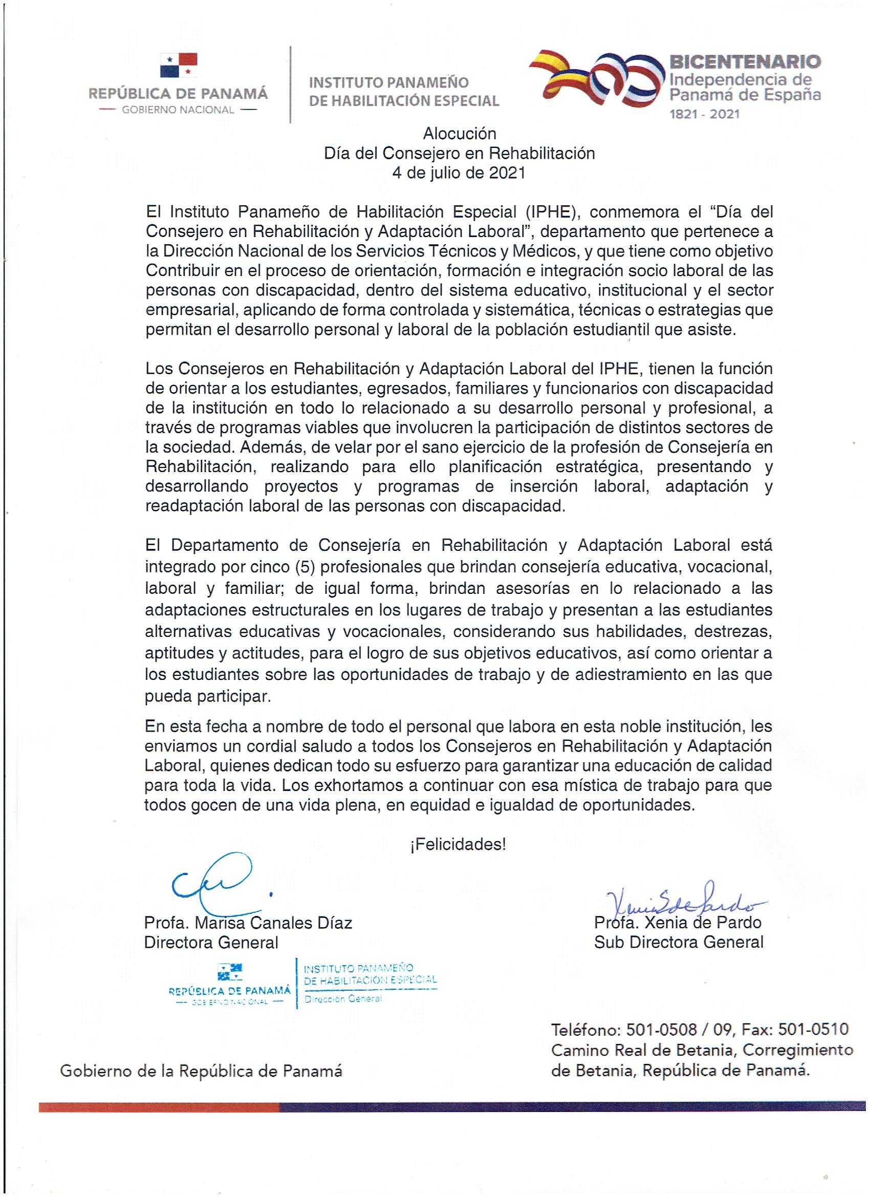 Día del Consejero en Rehabilitación 
