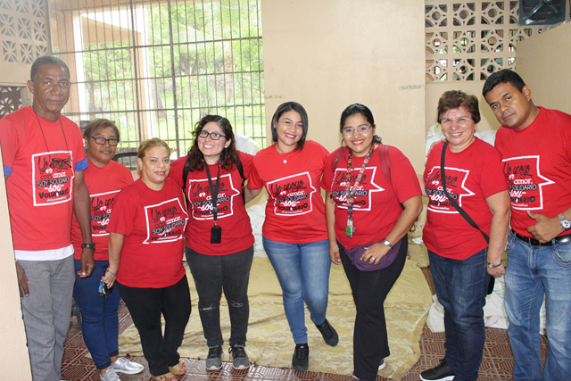 IPHE presente en jornada de voluntariado gubernamental en el Hogar Bolívar