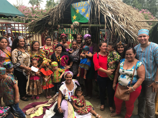 Extensión del IPHE Darién celebra mes de la Etnia Negra
