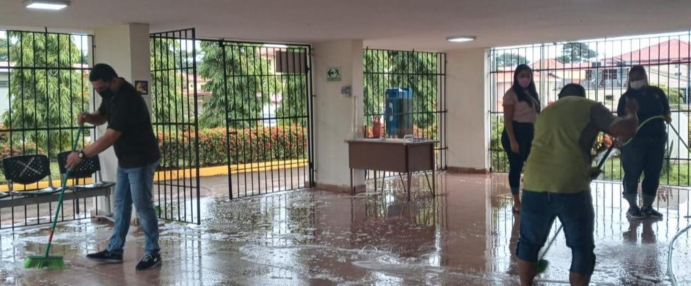 Extensión de Herrera continúan con la preparación de sus instalaciones 