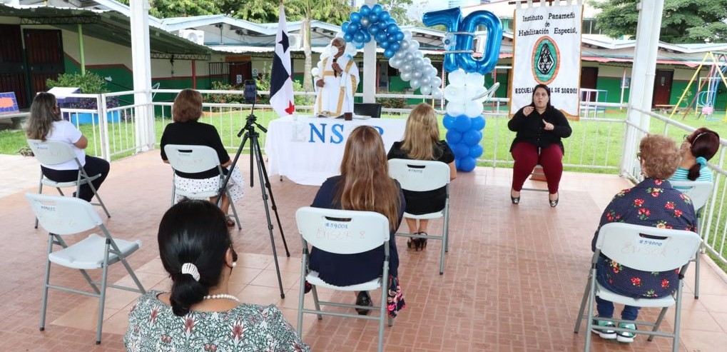 Escuela Nacional de Sordos festeja su 70° aniversario con diversas actividades 